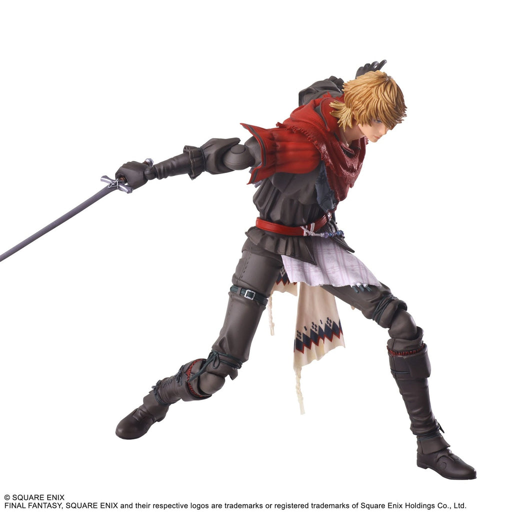 Image produit Final Fantasy XVI Figurine Bring Arts Joshua Rosefield 15 cm