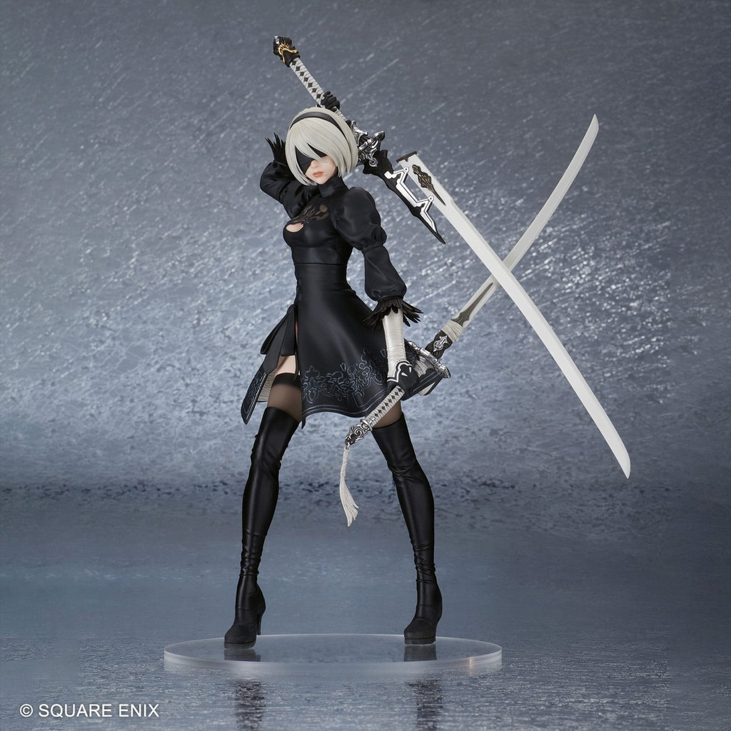 Image produit NieR:Automata Statue PVC 2B (YoRHa No. 2 Type B) Ver. 2.0 29 cm