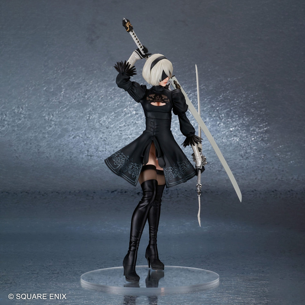 Image produit NieR:Automata Statue PVC 2B (YoRHa No. 2 Type B) Ver. 2.0 29 cm