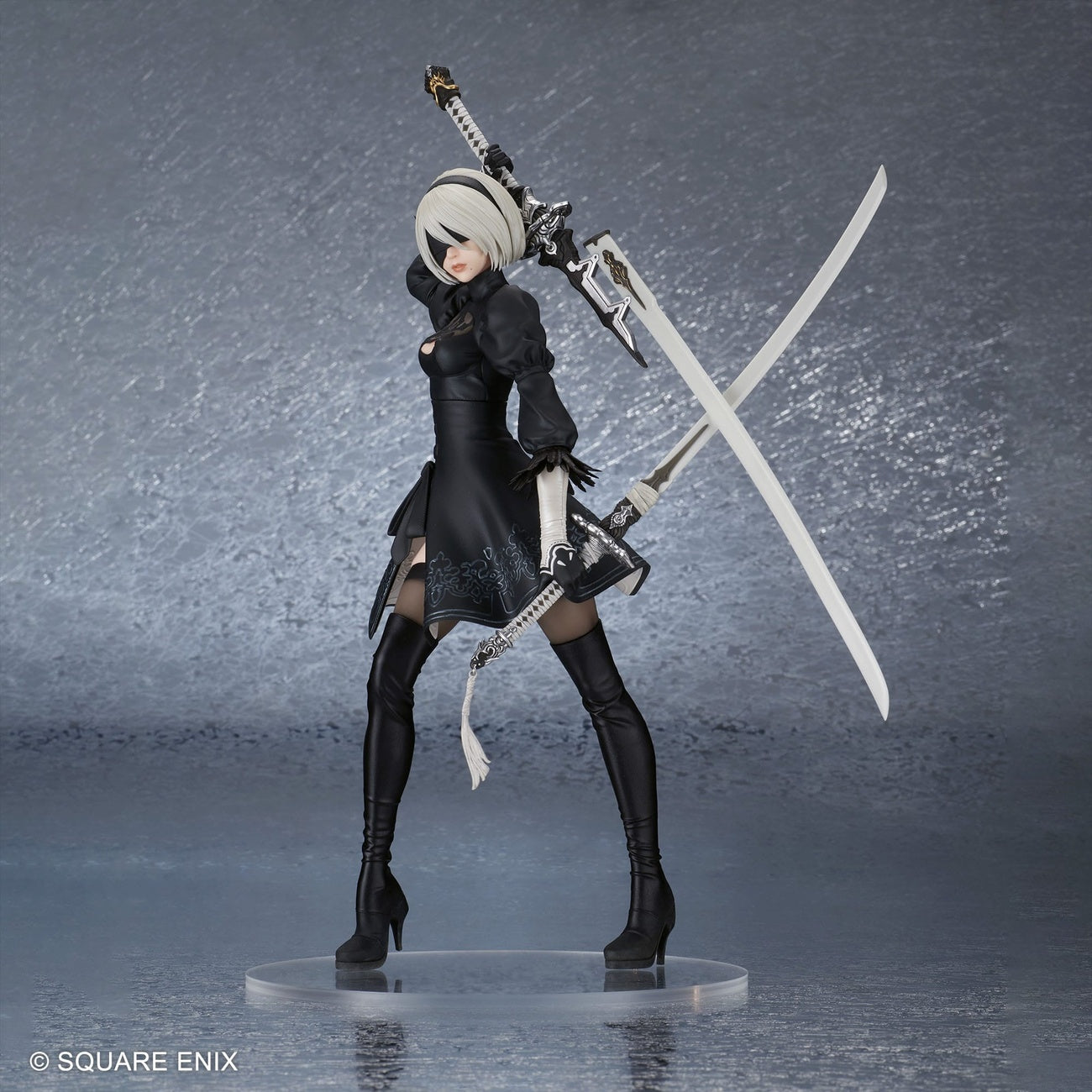 Image produit NieR:Automata Statue PVC 2B (YoRHa No. 2 Type B) Ver. 2.0 29 cm
