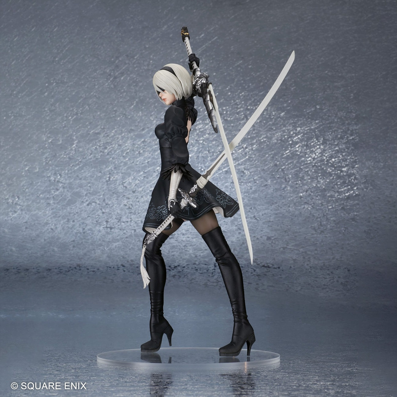 Image produit NieR:Automata Statue PVC 2B (YoRHa No. 2 Type B) Ver. 2.0 29 cm