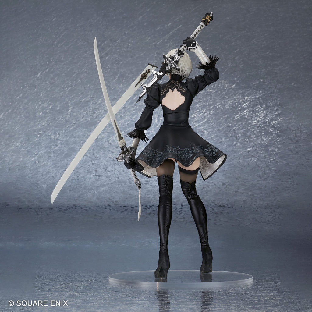 Image produit NieR:Automata Statue PVC 2B (YoRHa No. 2 Type B) Ver. 2.0 29 cm