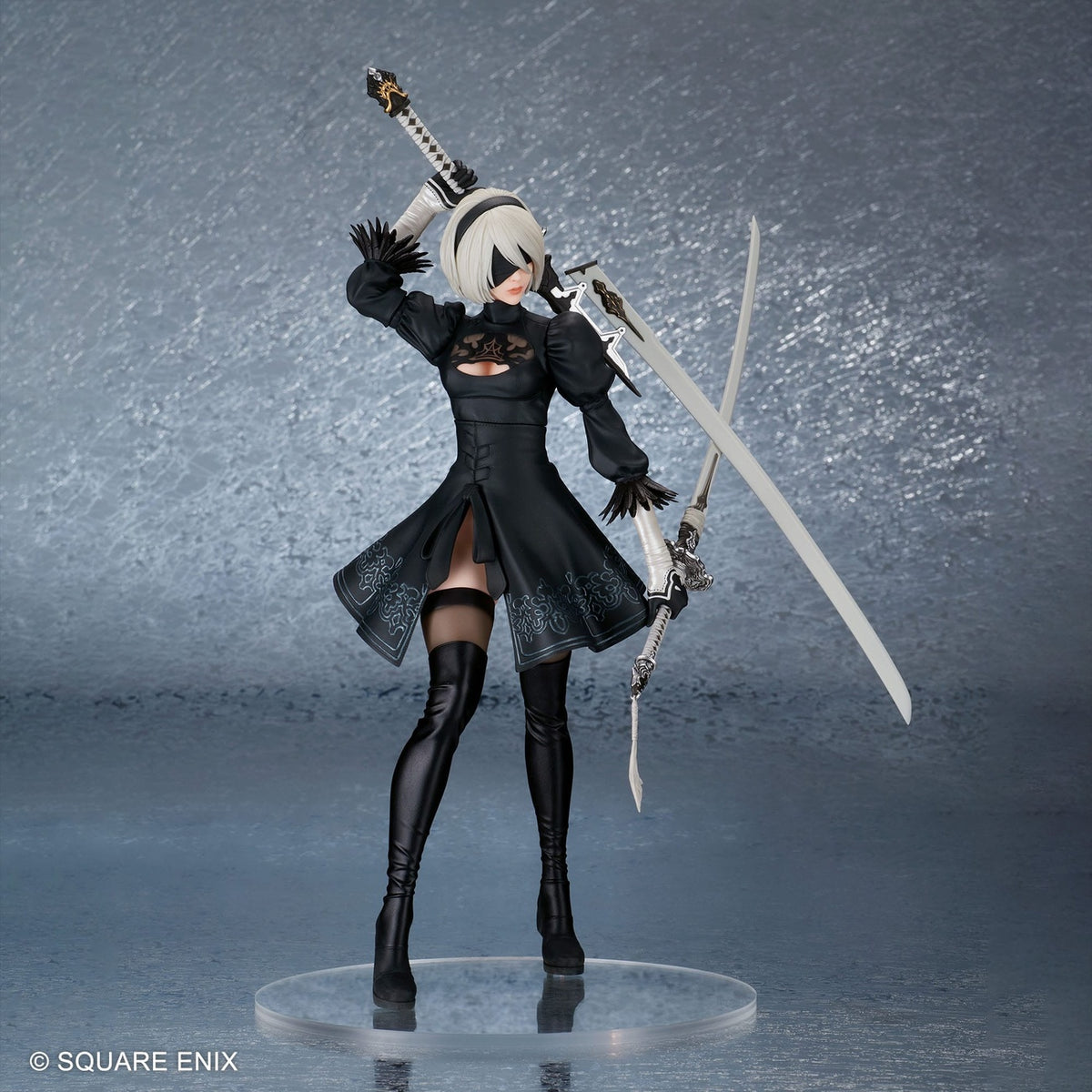 Image produit NieR:Automata Statue PVC 2B (YoRHa No. 2 Type B) Ver. 2.0 29 cm