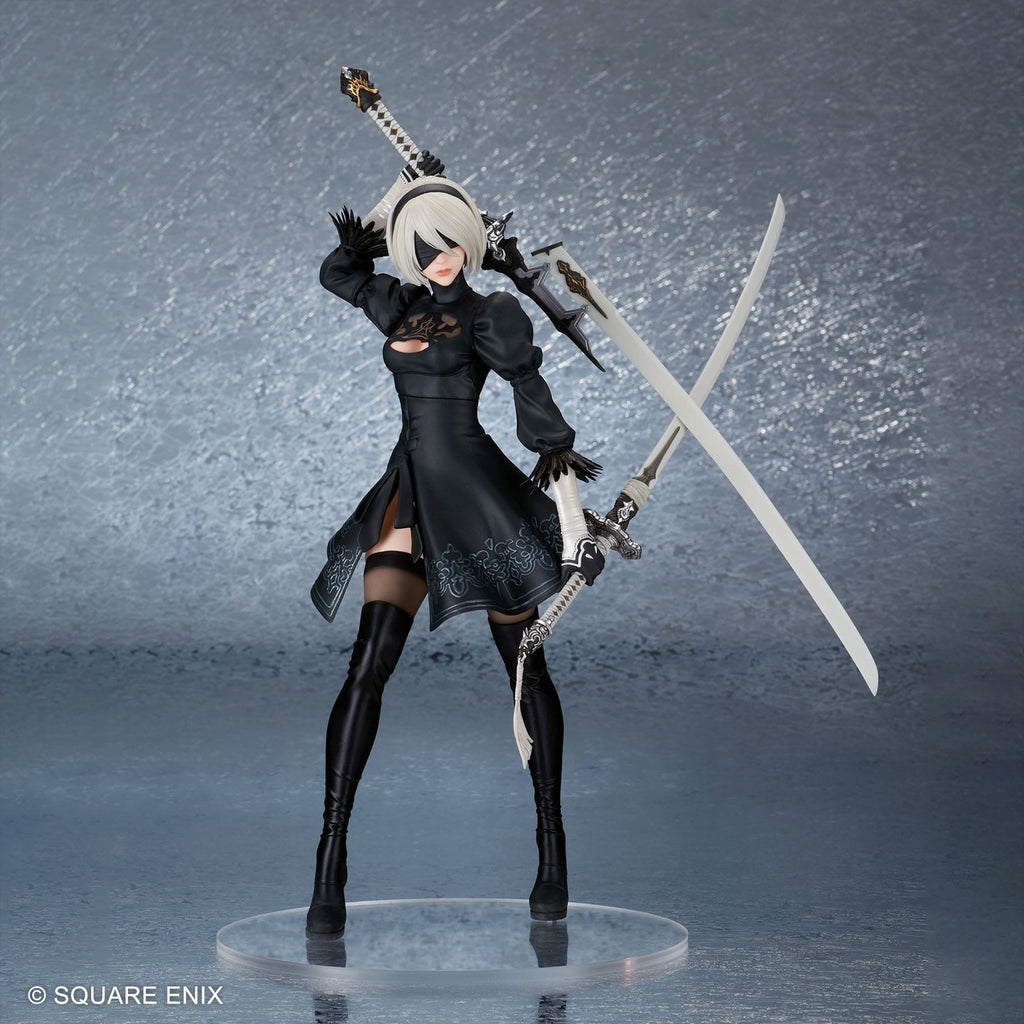Image produit NieR:Automata Statue PVC 2B (YoRHa No. 2 Type B) Ver. 2.0 29 cm