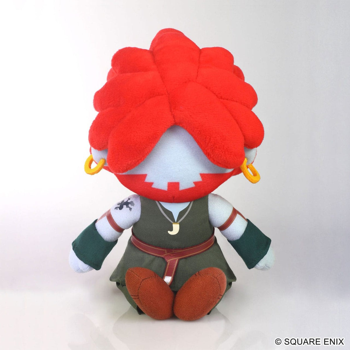 Image produit Final Fantasy IX peluche Amarant Coral 21 cm