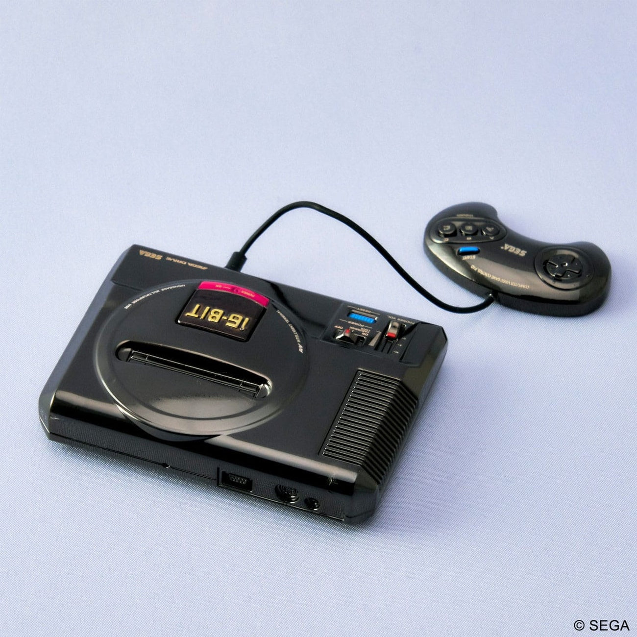 Product image Sega Hardware Series Bright Arts Gallery Diecast Mini Figure Mega Drive