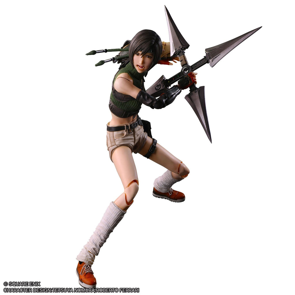 Image produit Final Fantasy VII Figurine articulée Play Arts Kai Yuffie Kisaragi 25 cm