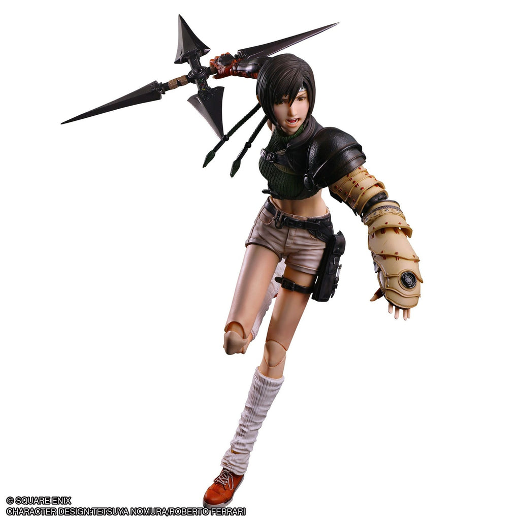 Image produit Final Fantasy VII Figurine articulée Play Arts Kai Yuffie Kisaragi 25 cm