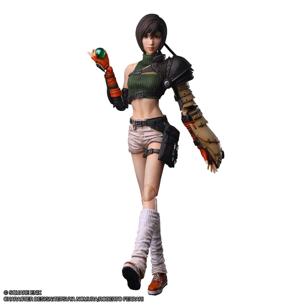 Image produit Final Fantasy VII Figurine articulée Play Arts Kai Yuffie Kisaragi 25 cm