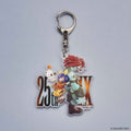 Image produit Final Fantasy IX Porte-clés acrylique 25th Anniversary Eiko & Salamander