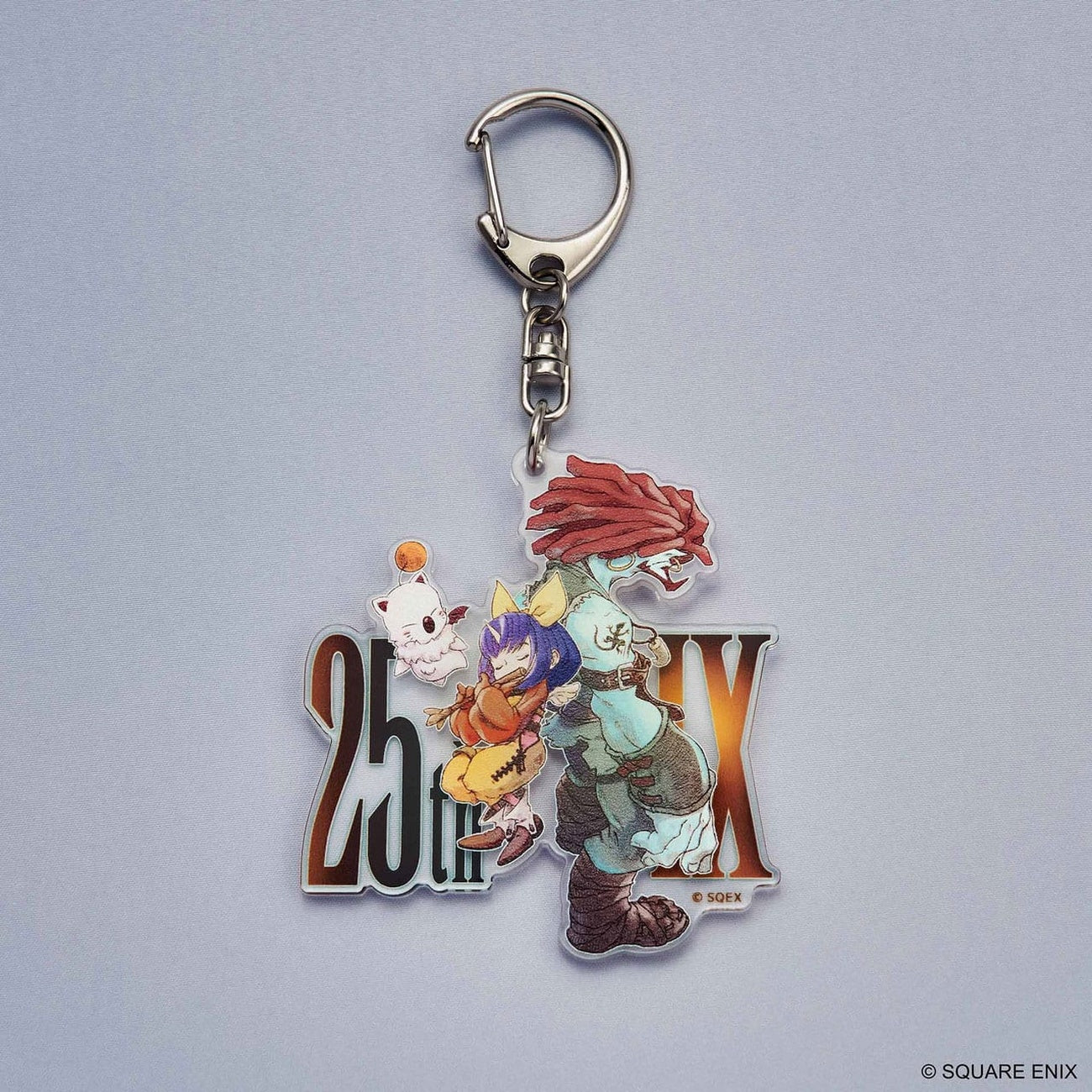 Product image Final Fantasy IX Acrylic Keychain 25th Anniversary Eiko & Salamander
