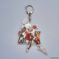 Image produit Final Fantasy IX Porte-clés acrylique 25e anniversaire Quina & Freya