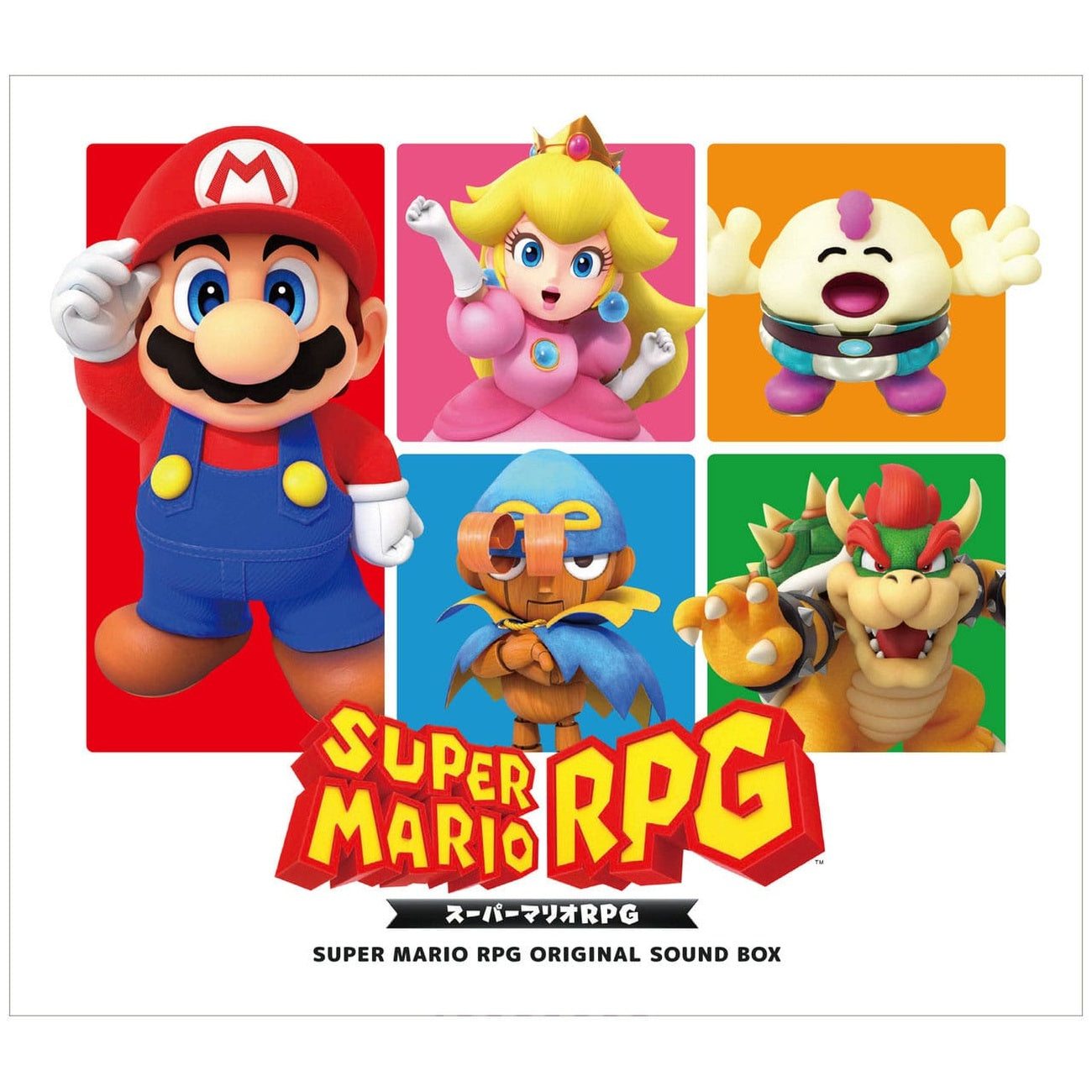 Image produit Super Mario RPG (version Switch) Bande originale 4xCD Deluxe Box Set