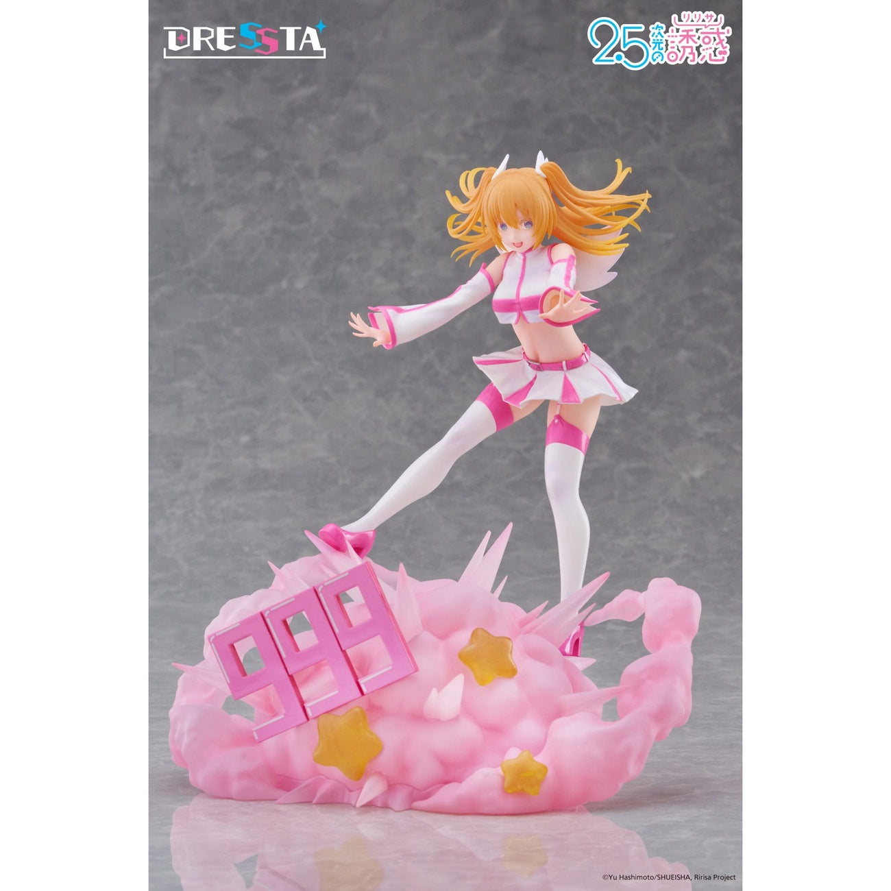 Image produit 2.5 Dimensional Seduction Dressta Statue PVC Liliel 21 cm