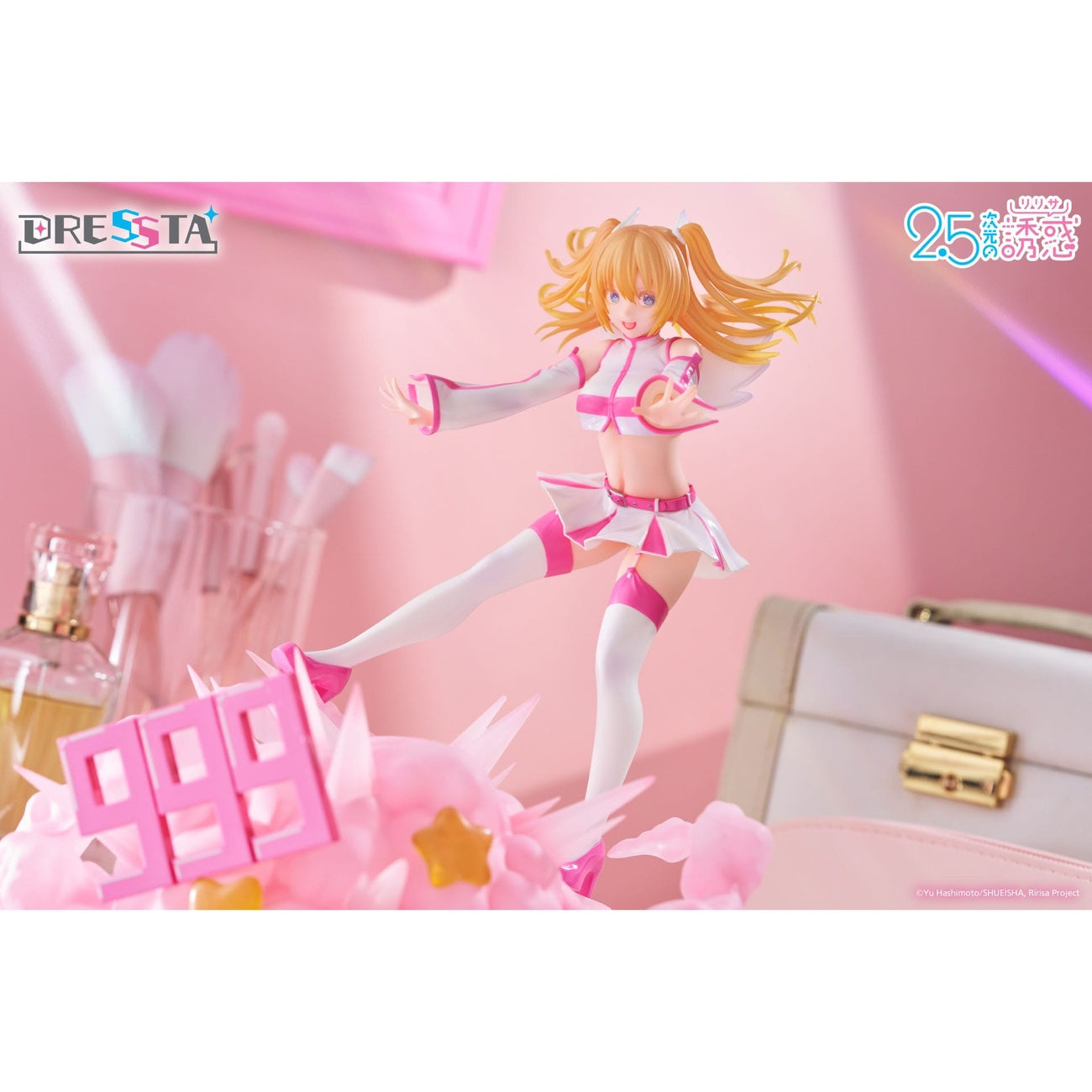 Image produit 2.5 Dimensional Seduction Dressta Statue PVC Liliel 21 cm