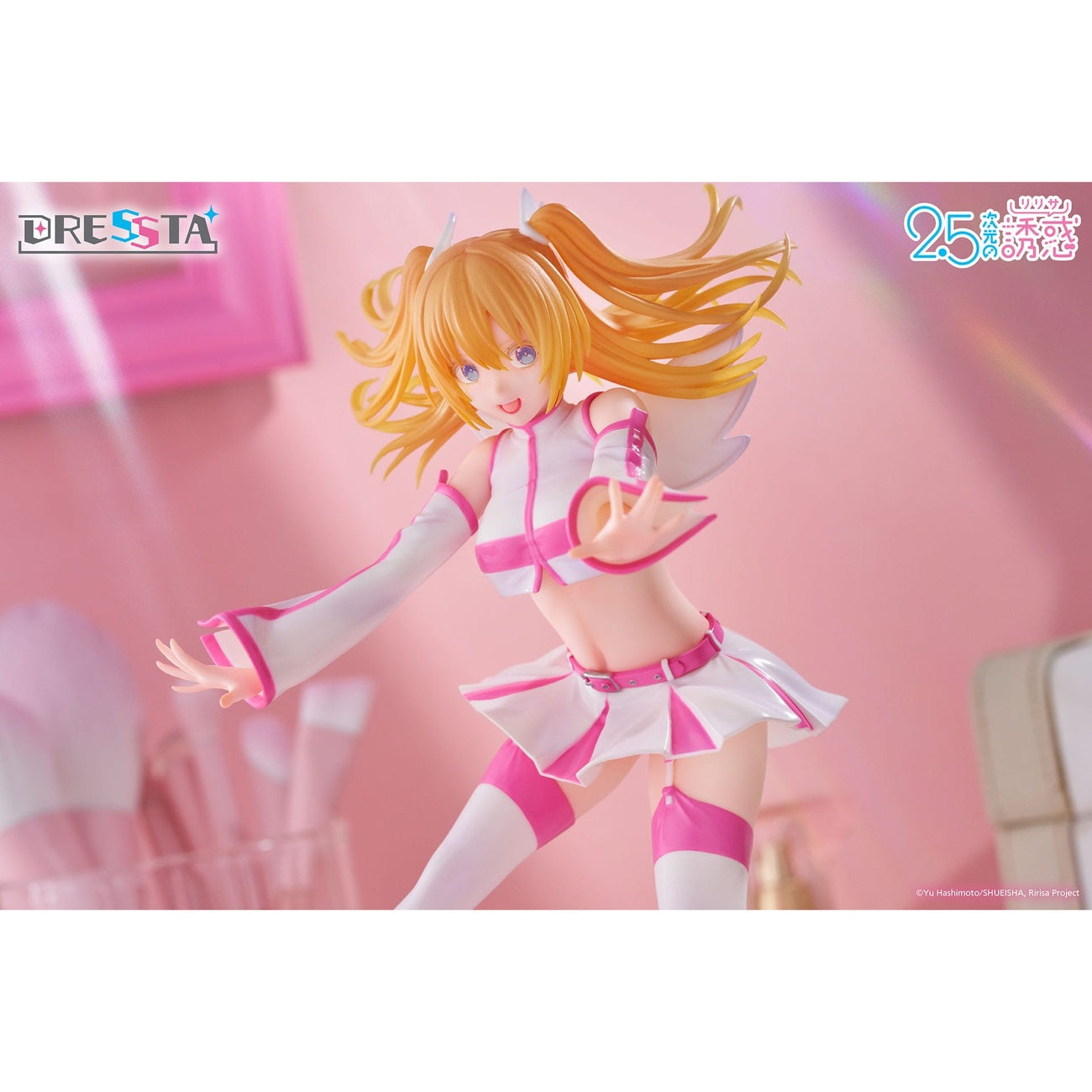 Image produit 2.5 Dimensional Seduction Dressta Statue PVC Liliel 21 cm