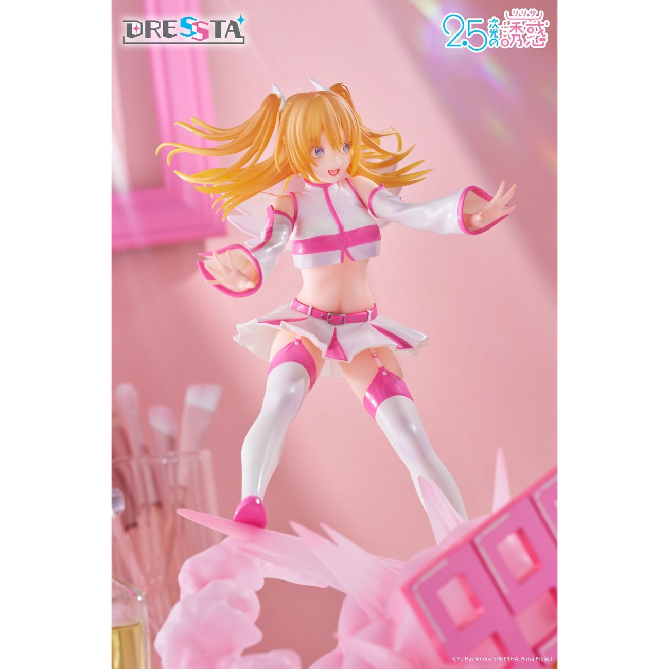 Image produit 2.5 Dimensional Seduction Dressta Statue PVC Liliel 21 cm