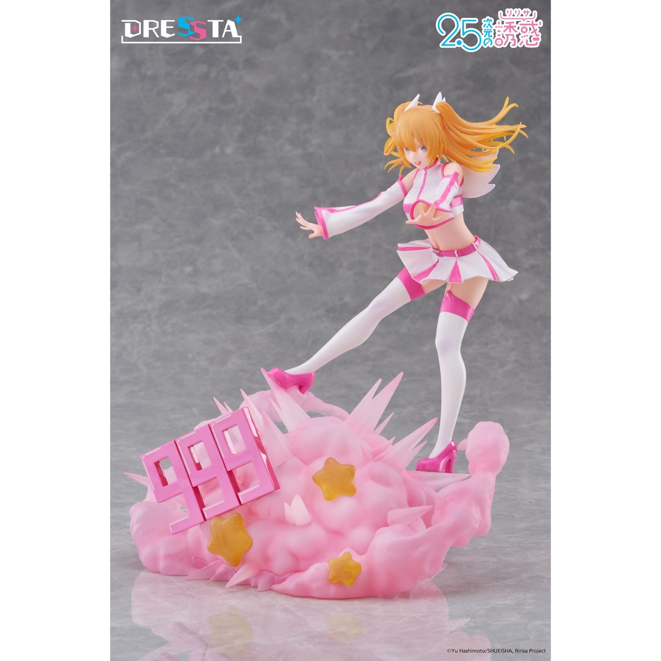 Image produit 2.5 Dimensional Seduction Dressta Statue PVC Liliel 21 cm