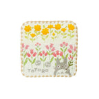 Image produit Mon Voisin Totoro mini-serviette Wild Flowers 25 x 25 cm