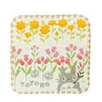 Image produit Mon Voisin Totoro mini-serviette Wild Flowers 25 x 25 cm