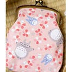 Image produit Mon Voisin Totoro Portefeuille Totoro Fleurs de Cerisier