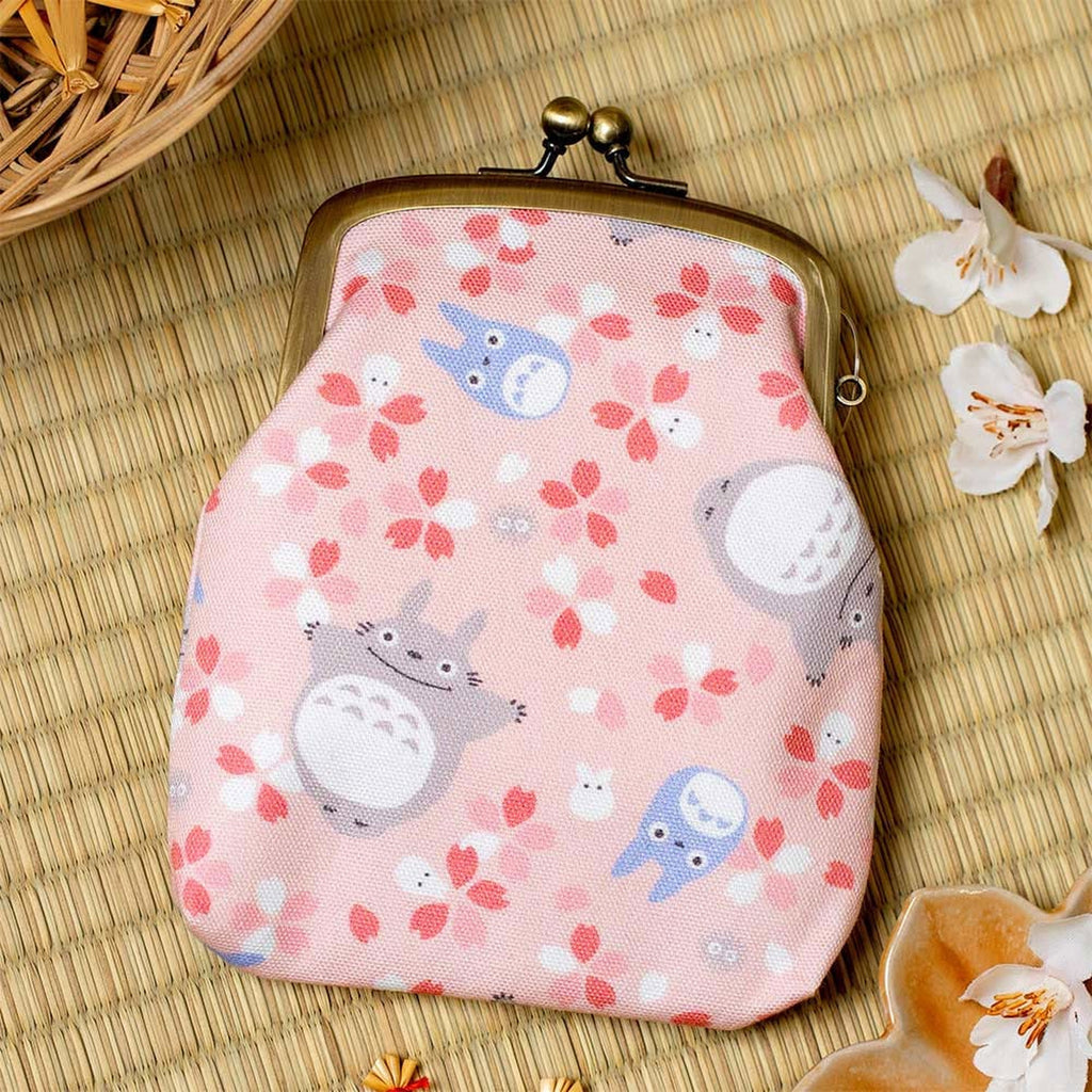 Image produit Mon Voisin Totoro Portefeuille Totoro Fleurs de Cerisier