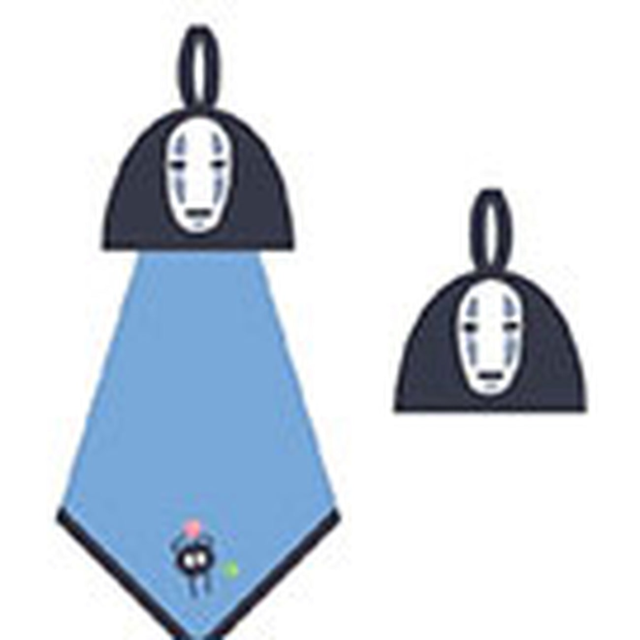 Image produit Le Voyage de Chihiro mini-serviette pop-up No Face 25 x 25 cm