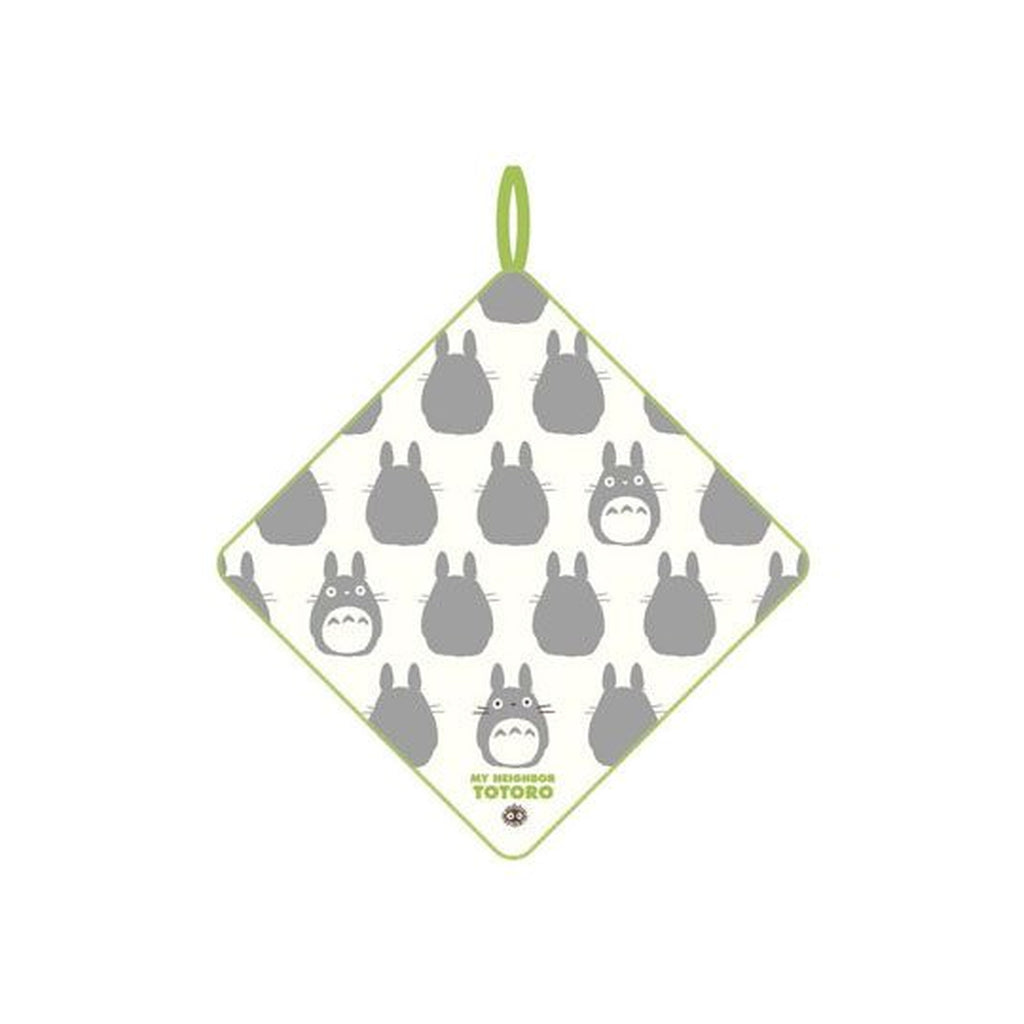 Image produit Mon Voisin Totoro mini-serviette Big Totoro Silhouette 33 x 33 cm