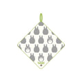 Image produit Mon Voisin Totoro mini-serviette Big Totoro Silhouette 33 x 33 cm