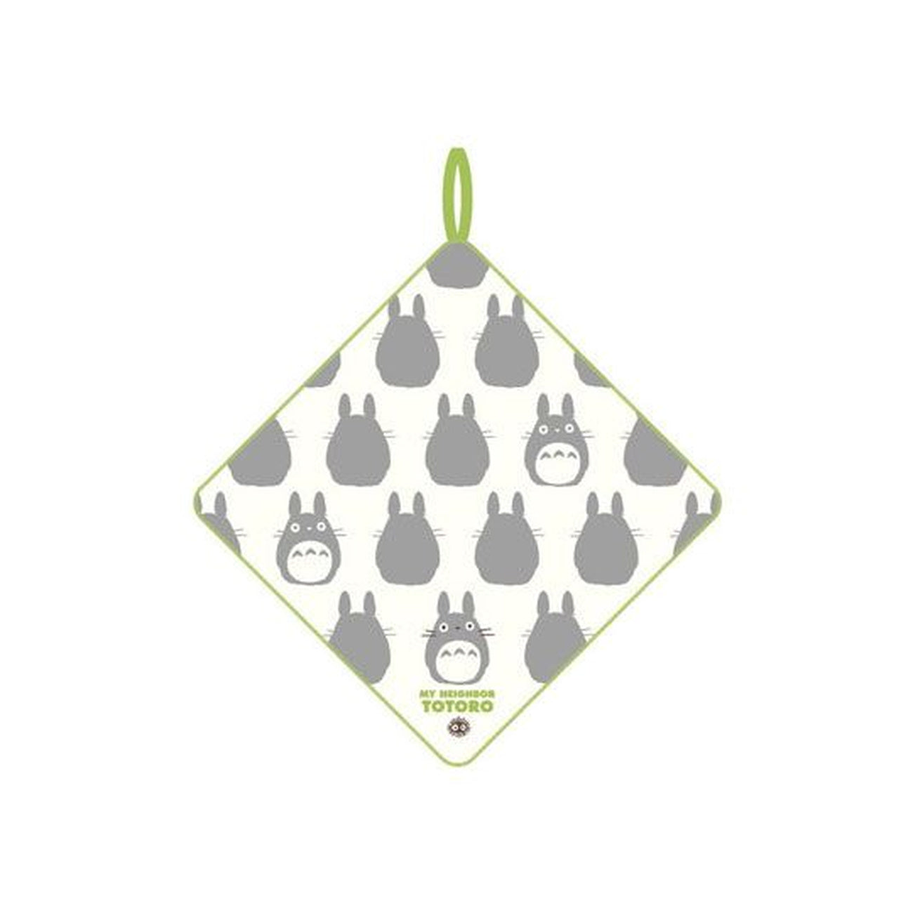 Image produit Mon Voisin Totoro mini-serviette Big Totoro Silhouette 33 x 33 cm