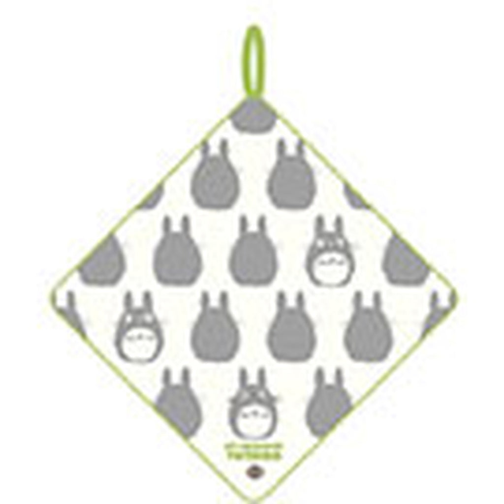 Image produit Mon Voisin Totoro mini-serviette Big Totoro Silhouette 33 x 33 cm