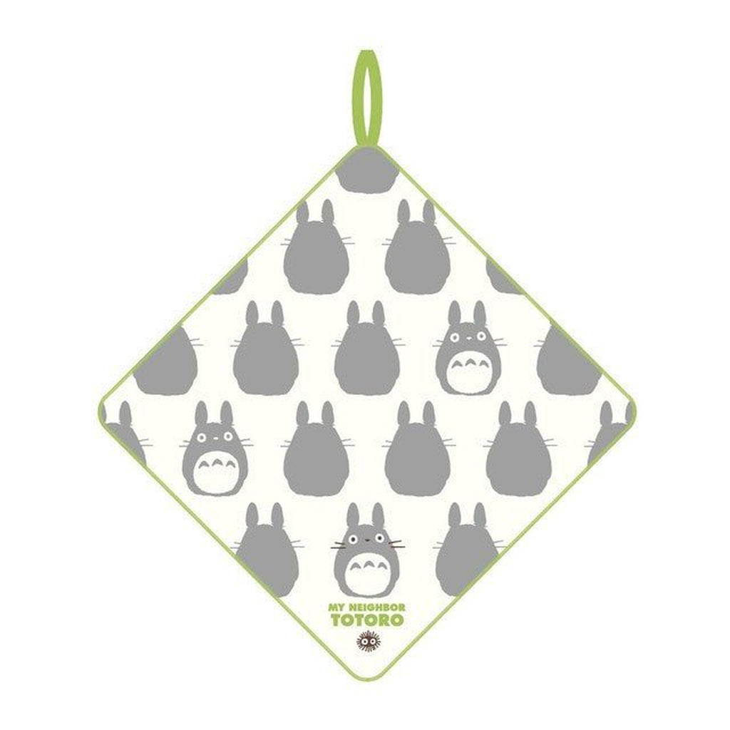 Image produit Mon Voisin Totoro mini-serviette Big Totoro Silhouette 33 x 33 cm