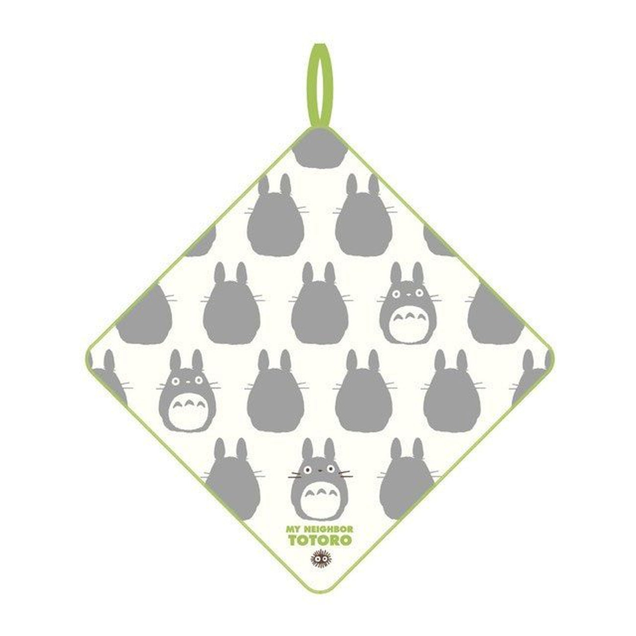 Image produit Mon Voisin Totoro mini-serviette Big Totoro Silhouette 33 x 33 cm