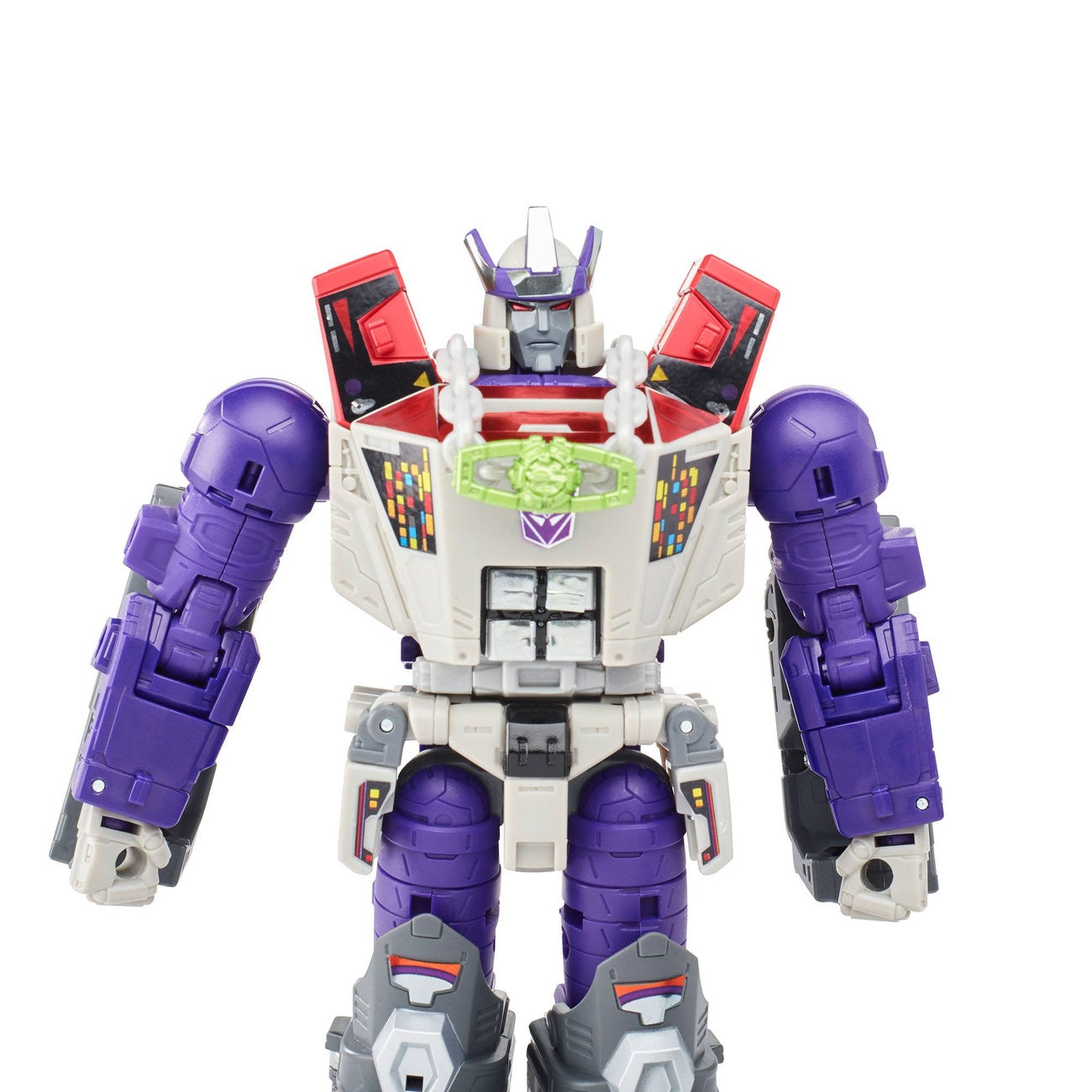 Product image Transformers Generations War For Cybertron Trilogy Leader Class Action Figure 2021 Galvatron 18 cm