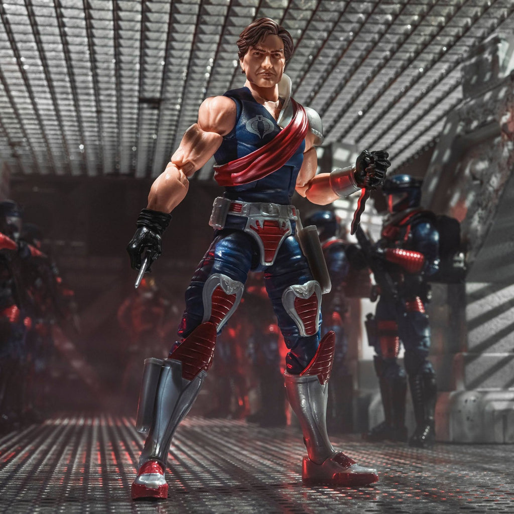 Image produit Figurine articulée G.I. Joe Classified Series 2023 Xamot Paoli 15 cm