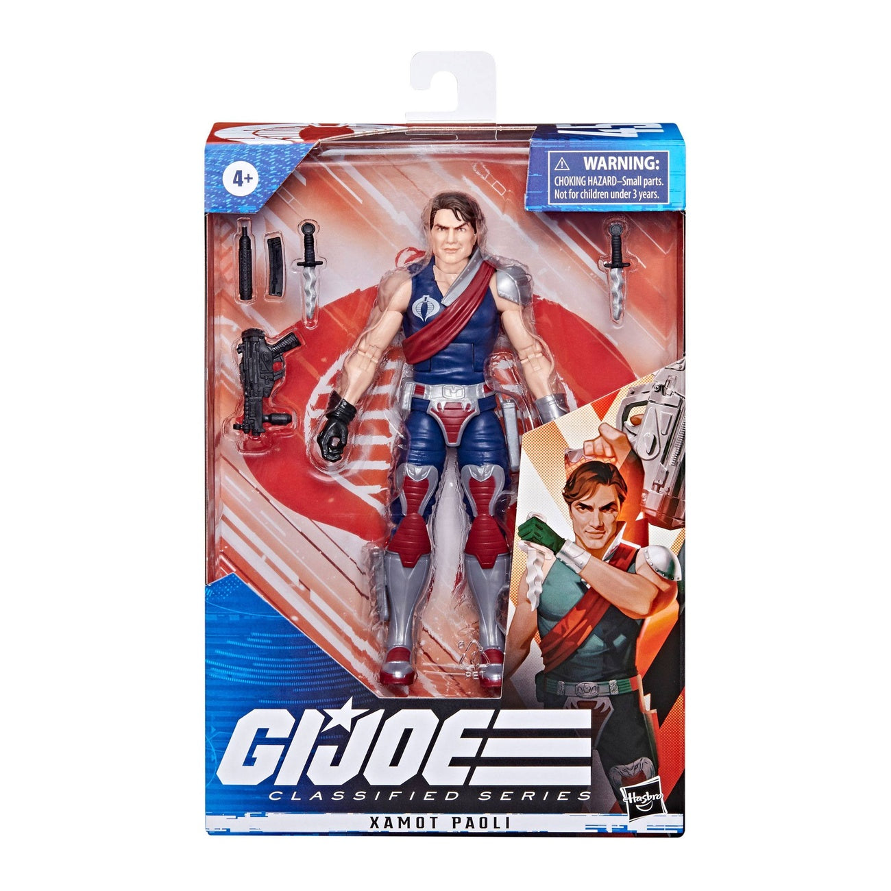 Image produit Figurine articulée G.I. Joe Classified Series 2023 Xamot Paoli 15 cm