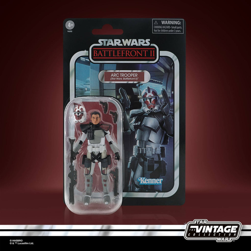 Image produit Star Wars: Battlefront II Vintage Collection Gaming Greats Figurine d’action 2022 ARC Trooper 10 cm