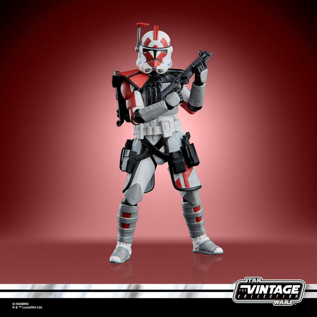 Image produit Star Wars: Battlefront II Vintage Collection Gaming Greats Figurine d’action 2022 ARC Trooper 10 cm