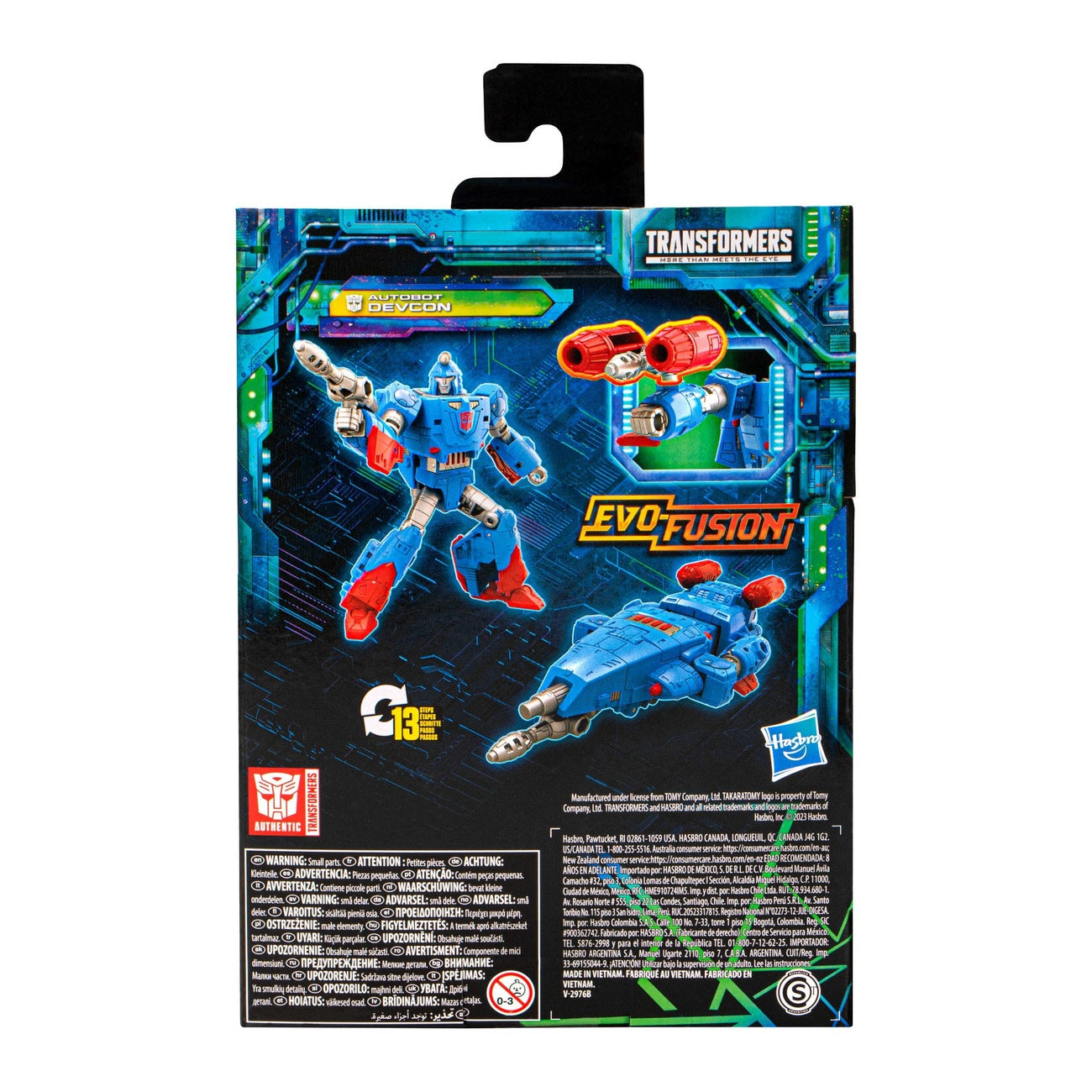 Image produit Transformers Generations Legacy Evolution figurine d’action Deluxe Class Autobot Devcon 14 cm