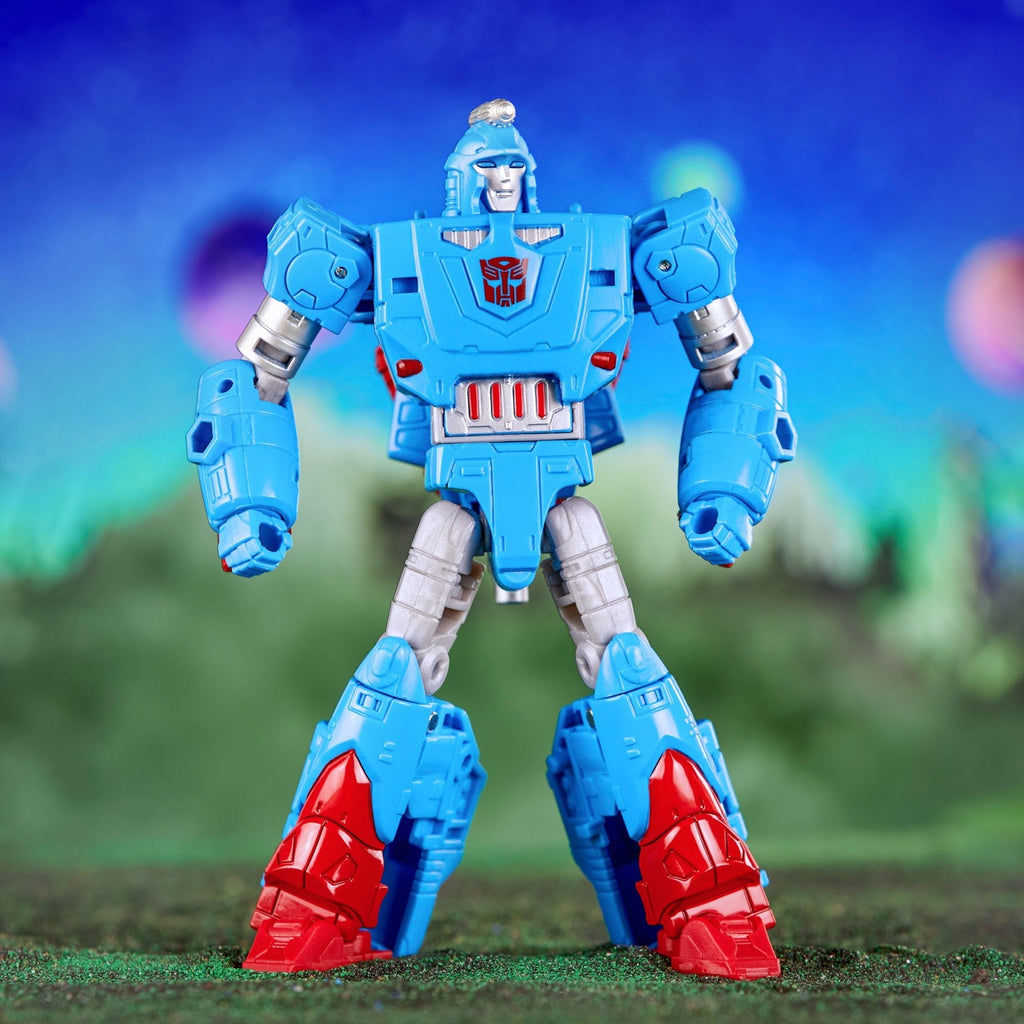 Image produit Transformers Generations Legacy Evolution figurine d’action Deluxe Class Autobot Devcon 14 cm
