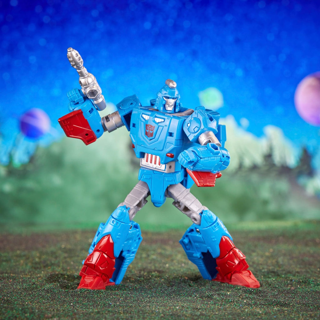 Image produit Transformers Generations Legacy Evolution figurine d’action Deluxe Class Autobot Devcon 14 cm