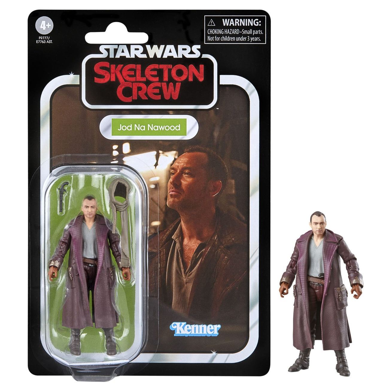 Product image Star Wars: Skeleton Crew Vintage Collection Action Figure Jod Na Nawood 10 cm