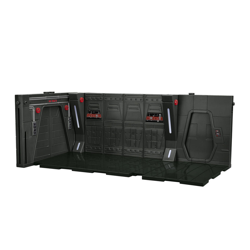 Image produit Star Wars : The Mandalorian Vintage Collection Couloir de l’Imperial Light Cruiser de Moff Gideon avec Mandalorian Privateer Act