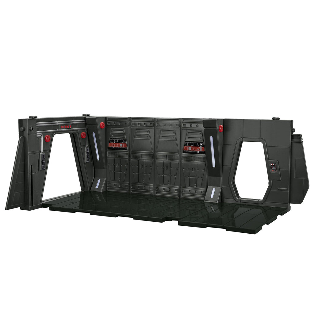 Image produit Star Wars : The Mandalorian Vintage Collection Couloir de l’Imperial Light Cruiser de Moff Gideon avec Mandalorian Privateer Act