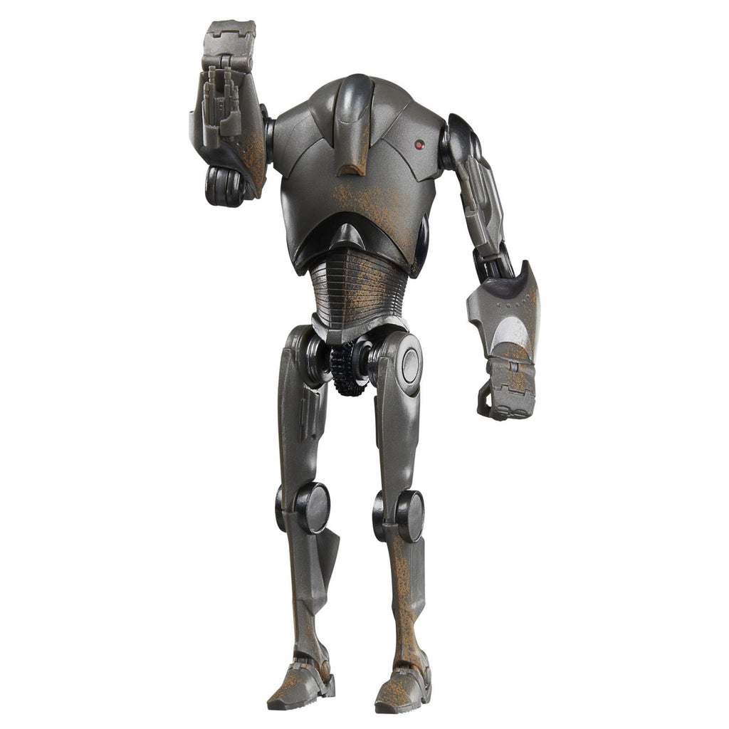 Image produit Star Wars Épisode II Black Series Lot de 2 figurines C-3PO (corps de droïde de combat B1) & Super Droïde de Combat 15 cm