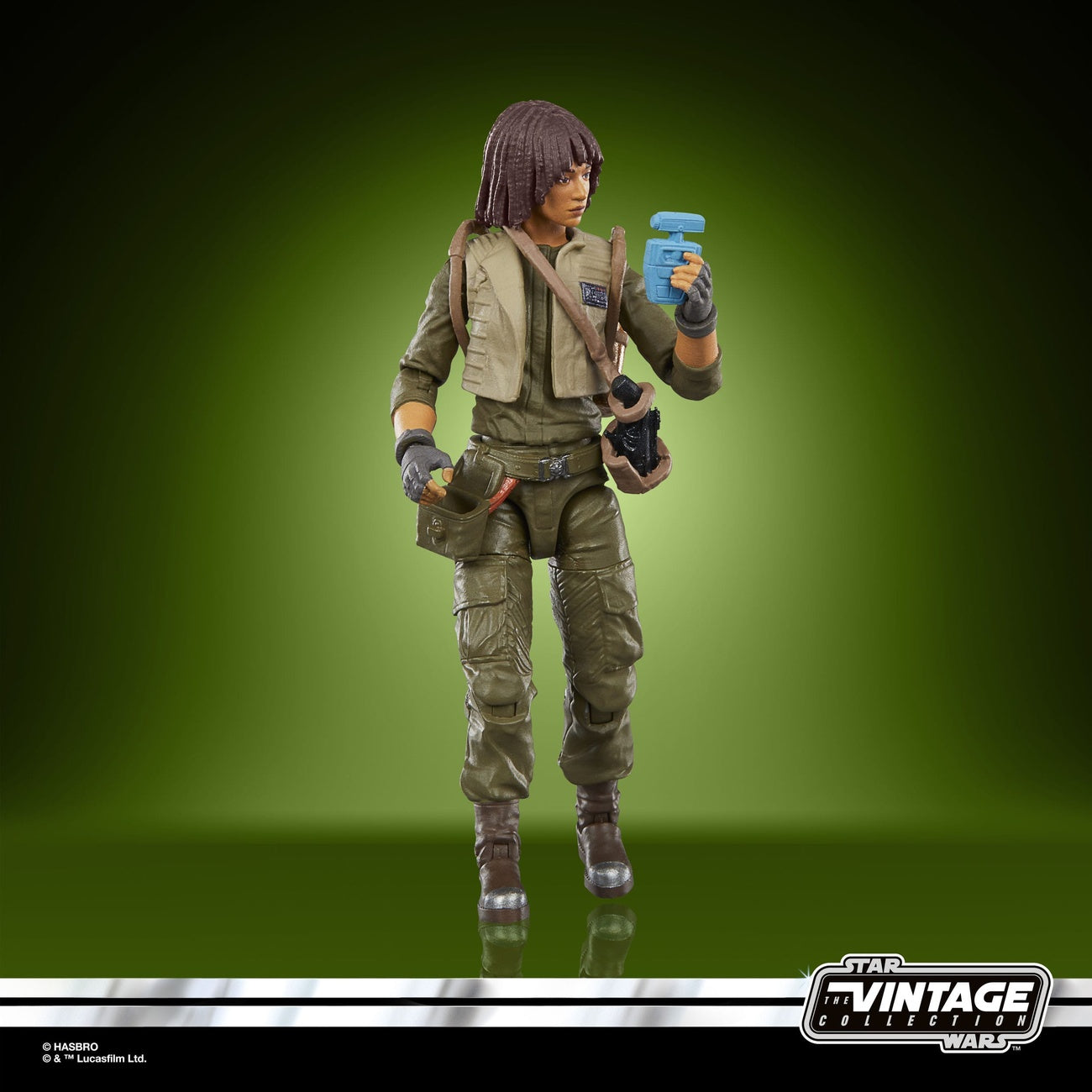 Image produit Star Wars: The Acolyte Figurine Vintage Collection Osha Aniseya 10 cm