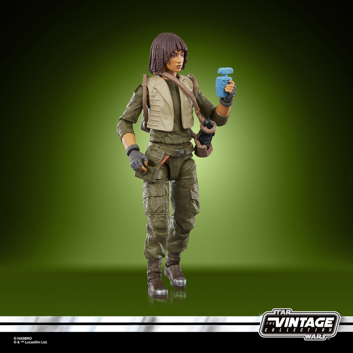 Image produit Star Wars: The Acolyte Figurine Vintage Collection Osha Aniseya 10 cm