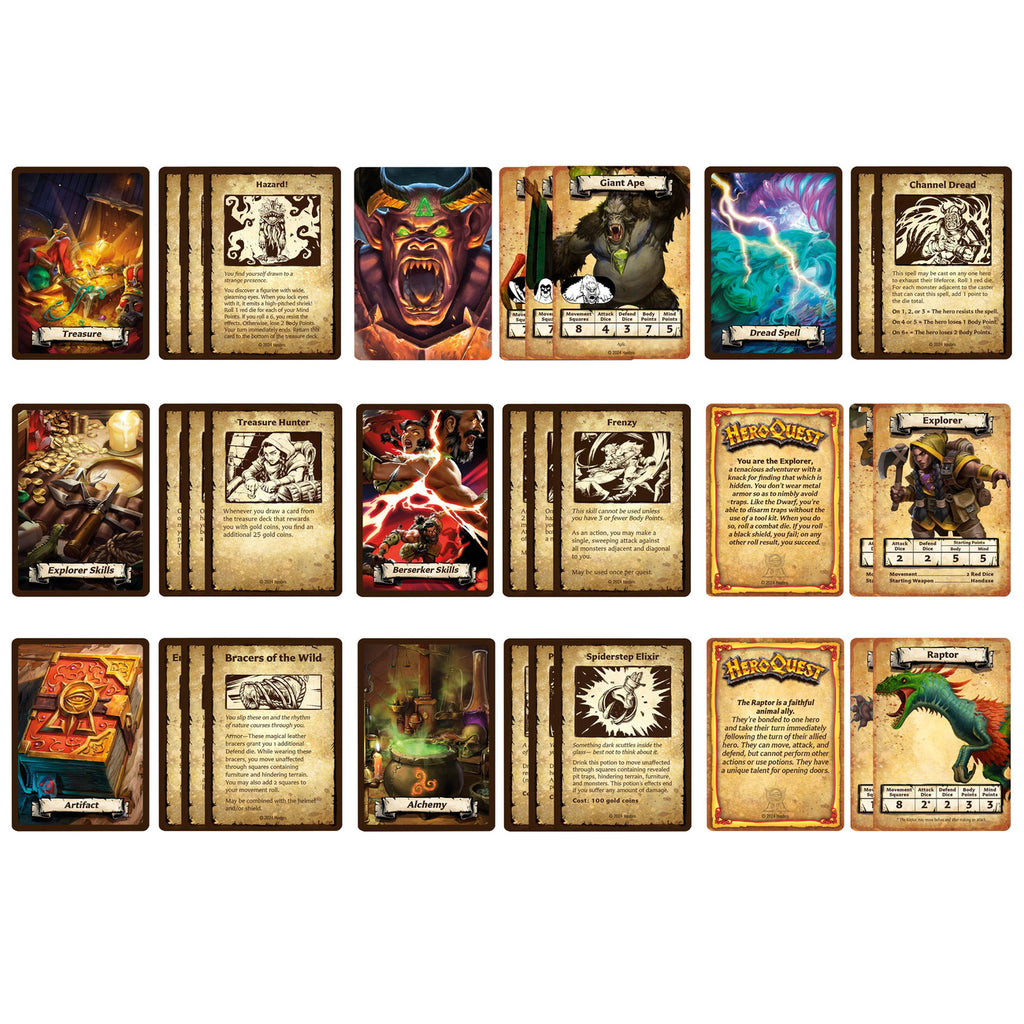 Product image HeroQuest Board Game Expansion Jungles of Delthrak Adventure Pack *English Version*