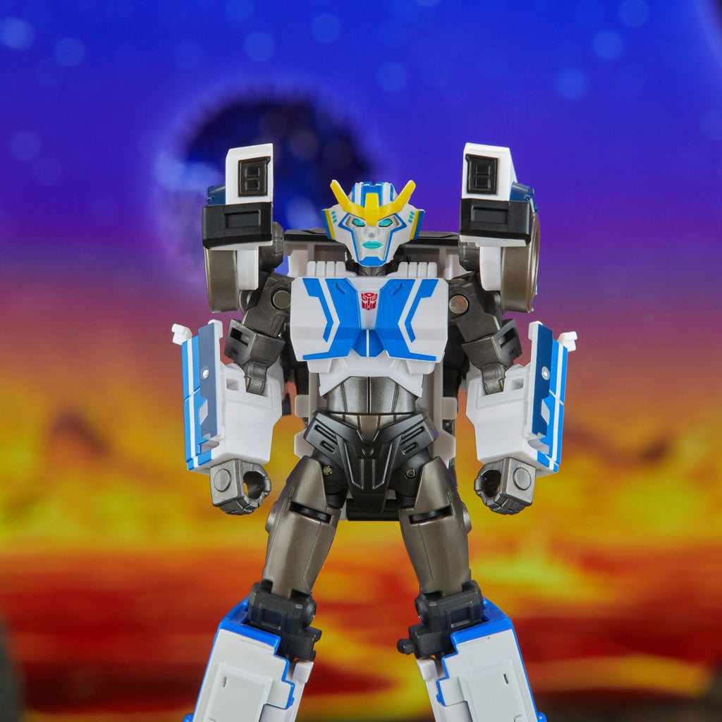 Product image Transformers Generations Legacy United Deluxe Class Action Figure Robots in Disguise 2015 Universe Strongarm 14 cm