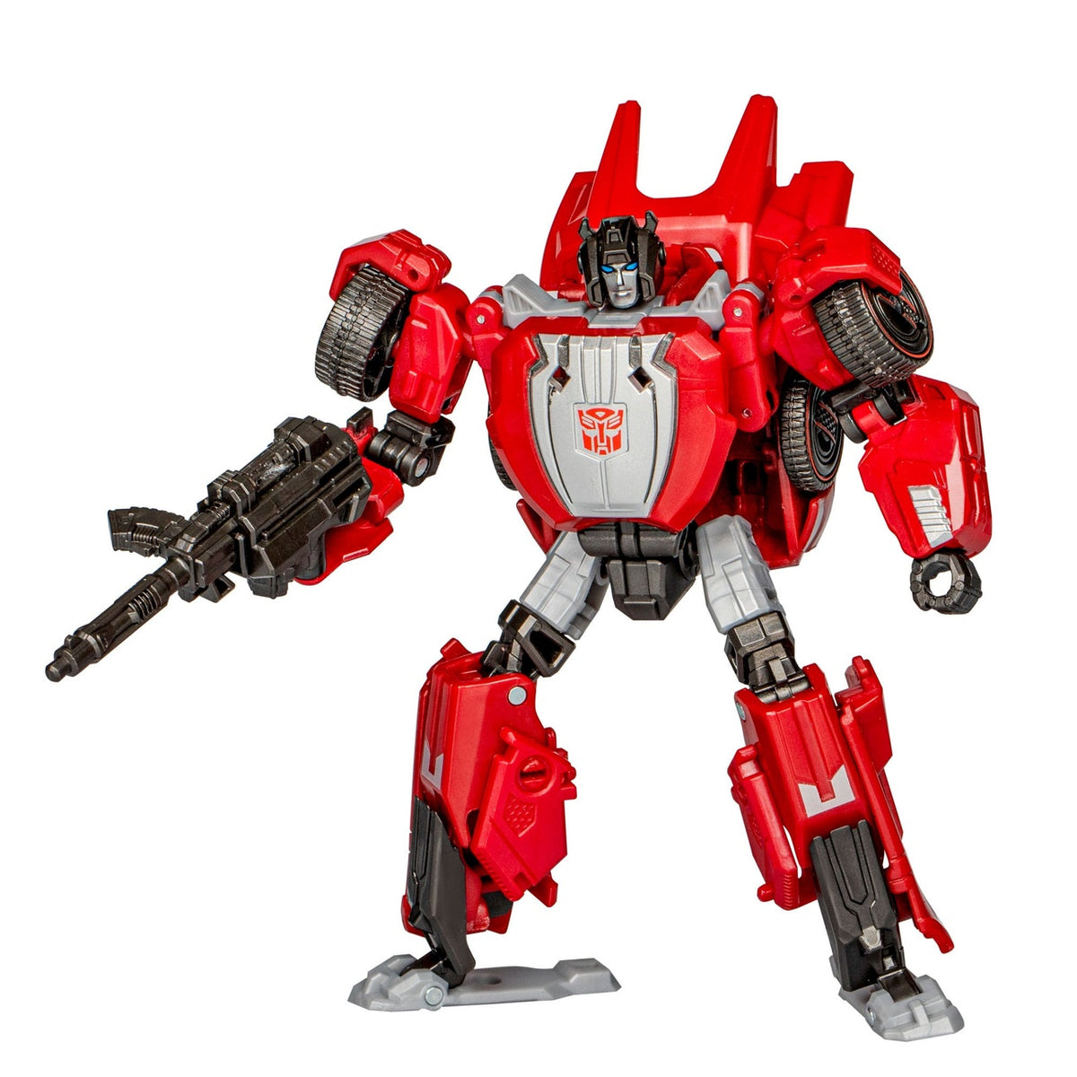 Image produit Transformers : War for Cybertron Studio Series figurine articulée Deluxe Class Gamer Edition Sideswipe 11 cm